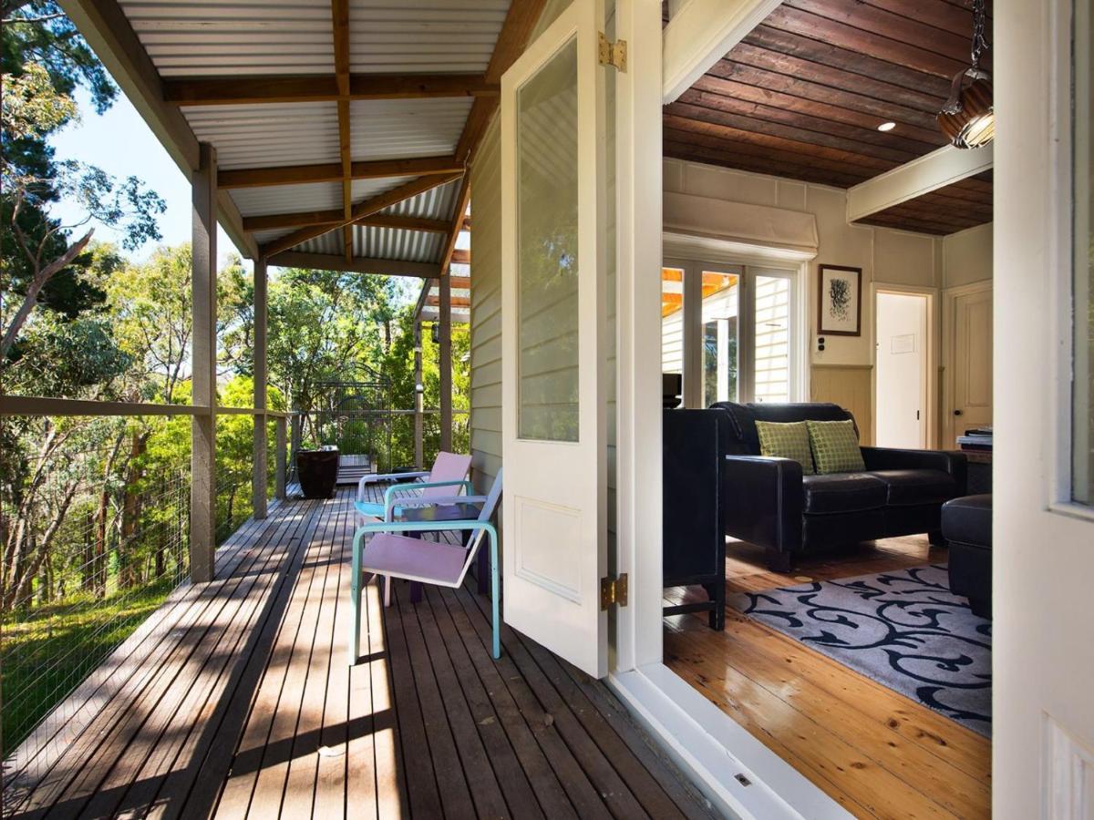 Ashling Villa Hepburn Springs Exterior foto