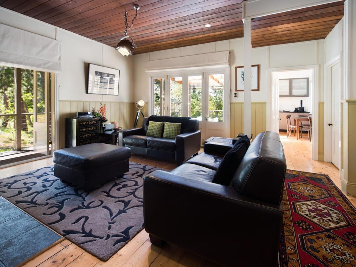 Ashling Villa Hepburn Springs Exterior foto